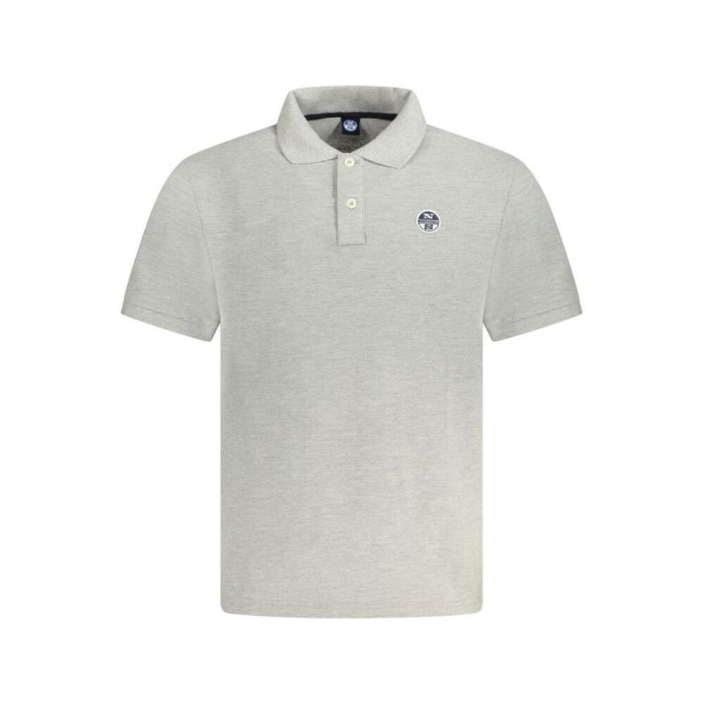 North Sails Grigio Cotton Men Men's Polo